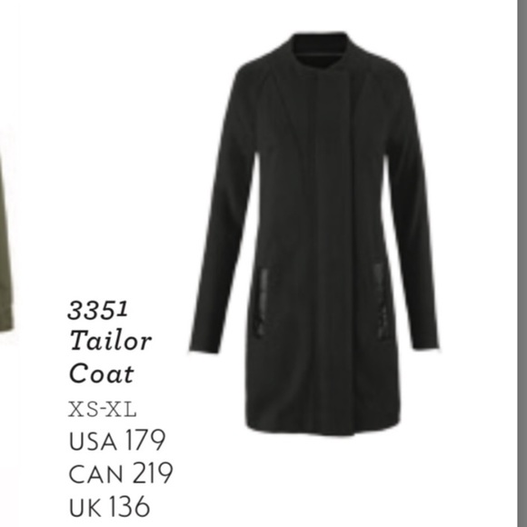 CAbi 3351 Tailor Ponte Knit Full Zip Coat Jacket - Picture 2 of 8